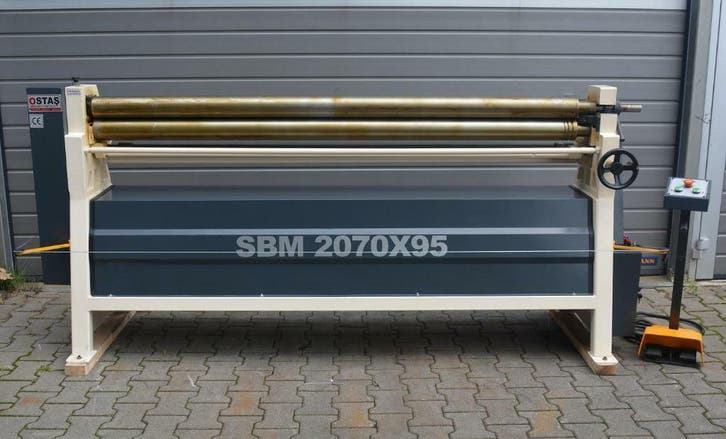 OSTAS plaatwals platenwals rollenwals, Doe-het-zelf en Bouw, Gereedschap | Overige machines, Nieuw