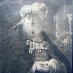 Rembrandt (1606-1669), after by Richard Purcell (c.