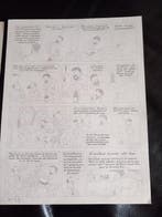 Tintin Hergé Moulinsart Epreuve dImprimerie - On a Marché, Livres