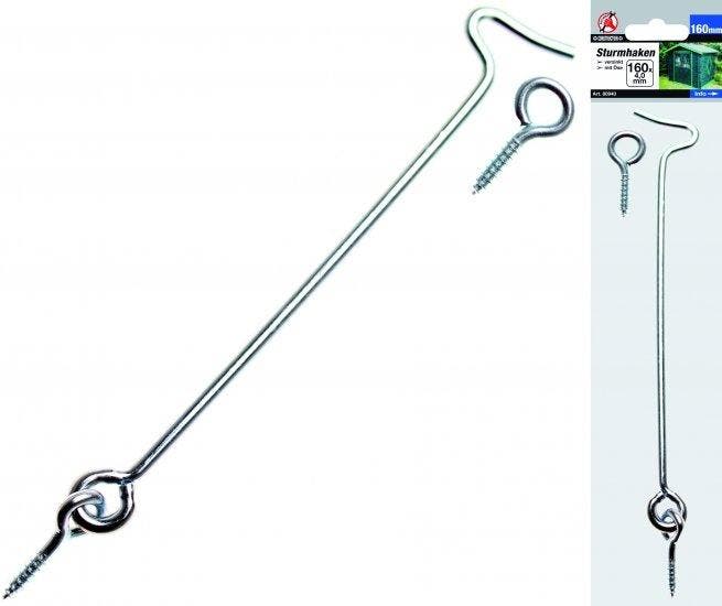Storm Hook 4.0 x 160 mm, Autos : Divers, Outils de voiture, Envoi