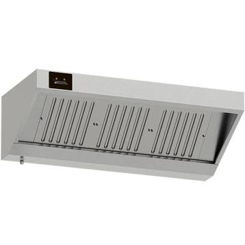 Afzuigkap | Schuin Model | Incl. Motor | 1600m³/u |, Verzenden