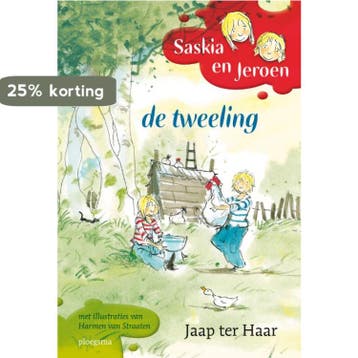 De tweeling / Saskia en Jeroen 9789021666082 Jaap ter Haar, Verzenden, Jaap ter Haar