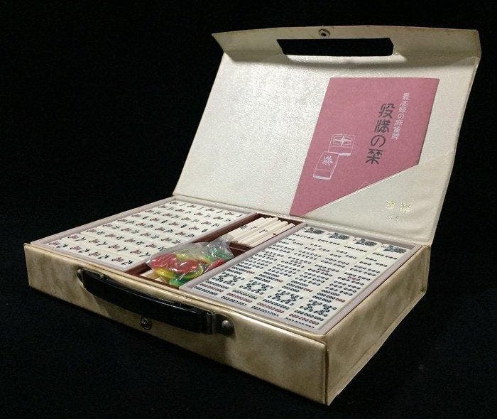 Japanese - Beeld, Vintage Nintendo Yakuman Mahjong Set with, Consoles de jeu & Jeux vidéo, Consoles de jeu | Accessoires Autre