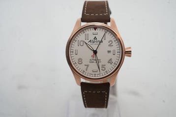 Alpina - Startimer Automatic - AL-525S4S4 - Heren -