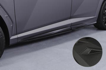 Zijskirts voor Hyundai Tucson 4 (NX4) N-Line SS570-M, Verzenden