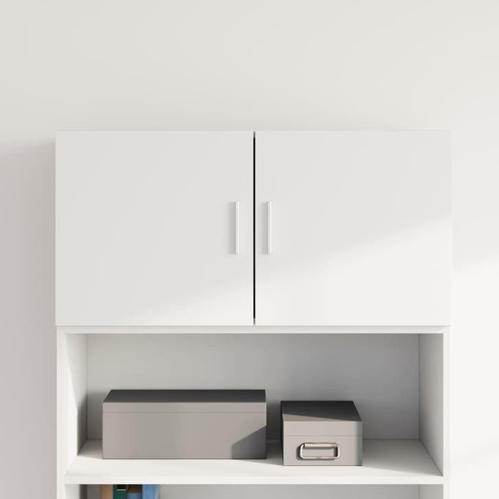Wandkast wit 80cm | Retour deal | 40% korting, Maison & Meubles, Armoires | Armoires murales, Envoi
