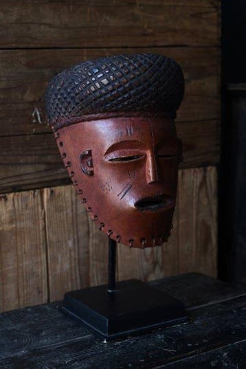 Lwena Dance Mask - Angola