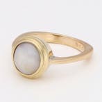 Sans prix de réserve - Bague - 14 carats Or jaune - pierre