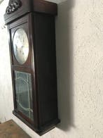 Wandklok - Art Deco Hout, Messing - 1930-1940