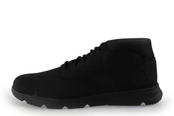 Timberland Veterboots in maat 42 Zwart, Kleding | Heren, Verzenden, Boots, Zo goed als nieuw, Timberland