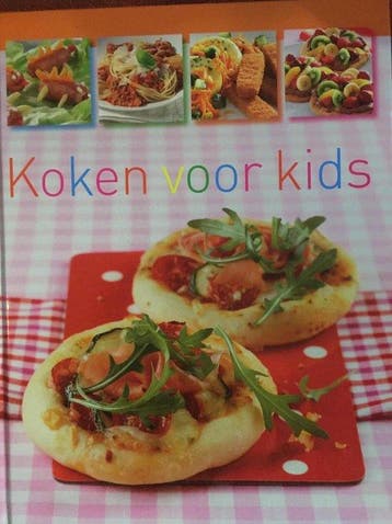 Koken voor kids - de Nijs, Verzenden, Nieuw