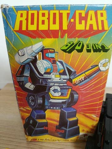 Robot-Car B/O 3 in 1 - SST-7303 - Robot-jouet Robot-Car 3 in
