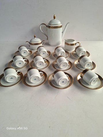 Heinrich - Service à café (27) - Porcelaine