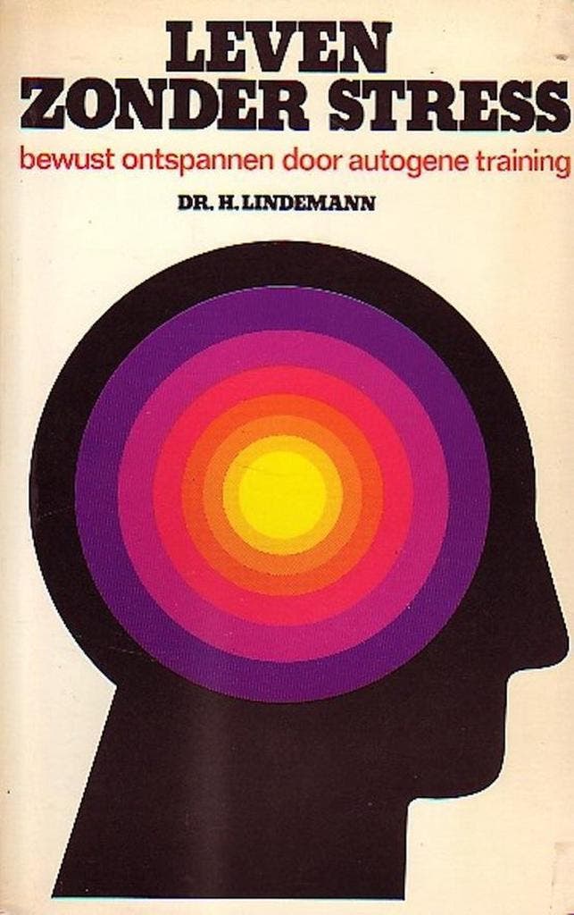 LEVEN ZONDER STRESS 9789021058351 Lindemann, Livres, Psychologie, Envoi