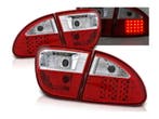 LED achterlicht units Red White geschikt voor Seat Leon, Verzenden