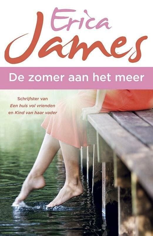 De zomer aan het meer (9789032514693, Erica James), Boeken, Romans, Nieuw, Verzenden