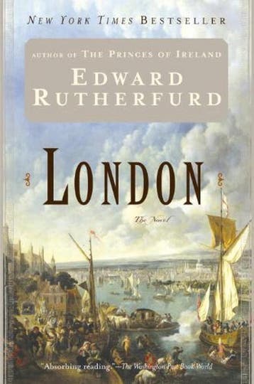 London 9780345455680 Edward Rutherfurd, Boeken, Verzenden, Gelezen, Edward Rutherfurd