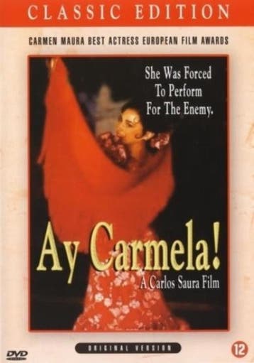 Ay Carmela (dvd nieuw), Ophalen of Verzenden, Nieuw in verpakking