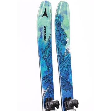172 freeride skis ATOMIC BENT 100 2023, grip walk, woodcore, Verzenden, Gebruikt, Atomic