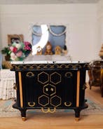 fait main - Poppenhuis ensemble 5 miniatures de collection