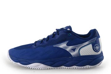 Mizuno Sportschoenen in maat 43 Blauw, Kleding | Heren, Schoenen, Mizuno, Sportschoenen, Zo goed als nieuw, Verzenden