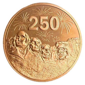 Verenigde Staten. 5 x 2026 1 oz America 250 Series – Mount