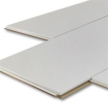 Plafondpanelen MDF Sanimex 260x28.5x1.2cm Zilvergrijs, Ophalen of Verzenden, Nieuw, Overige typen