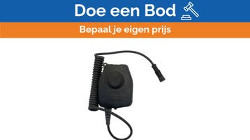 Bieden: Peltor FL5061 Interface Cable with PTT, Ophalen of Verzenden, Nieuw