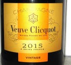 2015 Veuve Clicquot, Brut Vintage - in OWC - Champagne Brut