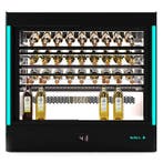 Wijnkoelvitrine | PAK | 40x 75cl | Zwart | +2°C/+6°C |, Verzenden, Nieuw in verpakking