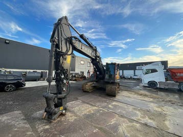 Online veiling - 2025 Excavator Rupsgraafmachine, Zakelijke goederen, Ophalen