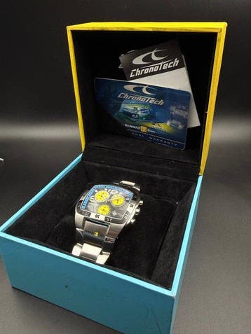 Watch - Renault - Renault F1 Team chronograph watch
