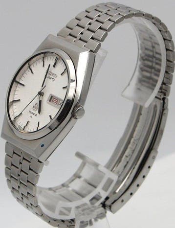 Seiko - TYPE II Vintage Quartz Day-Date Watch - Zonder
