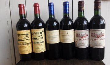2000 1997 Chateau Millaud-Montlabert 2000 x 2 Moulins de, Verzamelen, Wijnen, Nieuw
