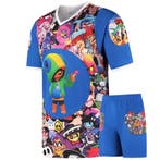 Kingdo Brawl Stars Shirt en Broekje - Voetbaltenue -, Verzenden, Nieuw, Bal