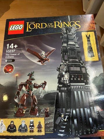 Lego Set - Lego 10237 - Icons - Lego 10237 -Lord of the, Nieuw