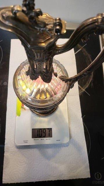 Karaf - .950 zilver
