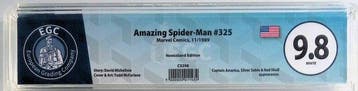 Amazing Spider-Man #325 - EGC 9.8 - Newsstand Edition - 1