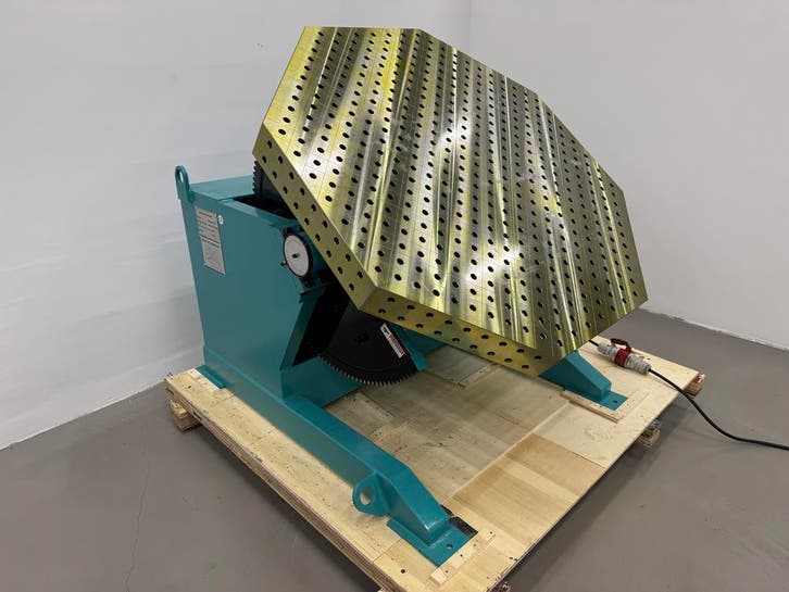 AYEL-TECH lasmanipulator lasdraaitafel 1200 kg, Doe-het-zelf en Bouw, Gereedschap | Lasapparaten, Nieuw