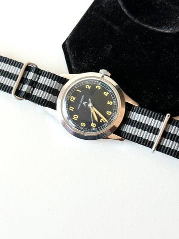 Jaeger-LeCoultre - Adri Dirty Dozen - Heren - 1960-1969, Bijoux, Sacs & Beauté, Montres | Hommes
