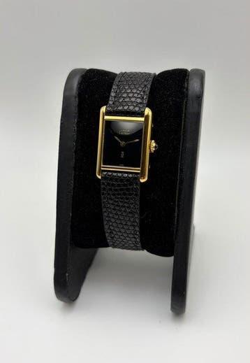 Cartier - Tank Must de Cartier - 3204521 - Femme - 1990-1999