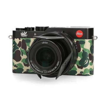 Leica D-LUX 7 A Bathing Ape X Stash Edition (19167), Ophalen of Verzenden, Zo goed als nieuw