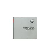 2003 NISSAN TERRANO INSTRUCTIEBOEKJE DUITS
