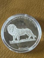 Congo. 10 Francs 2003 Automobiles Auburn Speedster - 26g