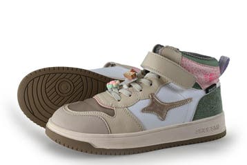 Shoesme Hoge sneakers Meisjes in maat 35 Beige, Enfants & Bébés, Vêtements enfant | Chaussures & Chaussettes, Verzenden, Schoenen