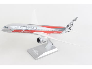 Schaal 1:200 Skymarks SKR1005 Boeing 787-9 Etihad F1 Reg...., Hobby en Vrije tijd, Ophalen of Verzenden, Nieuw