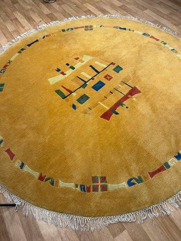 runder Nepal - Tapis - 250 cm - 250 cm, Nieuw