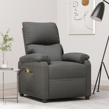 Massagestoel grijs | Retour deal, -41% knaller, Verzenden