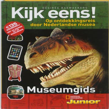 Kijk eens / National Geographic junior 9789048809516, Boeken, Verzenden, Gelezen, Désirée Raemaekers