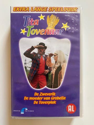 TITA TOVENAAR DE ZWEVERIK DE MOEDER (VHS), Cd's en Dvd's, Gebruikt